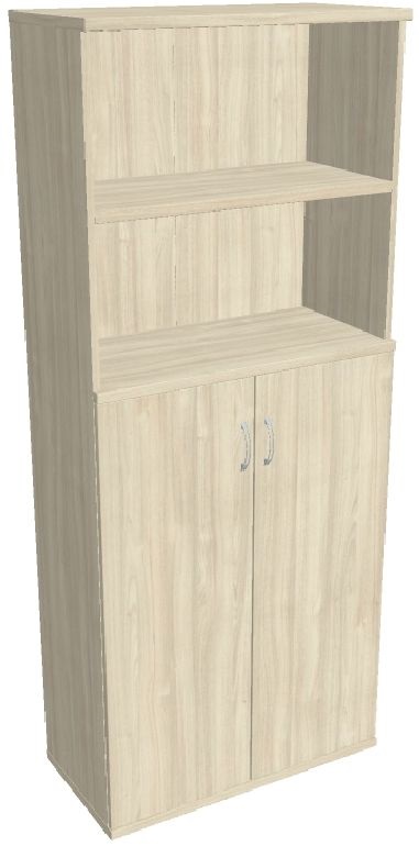 Hobis STRONG S 5 80 04 akác 192x80 cm ajtós polcos szekrény