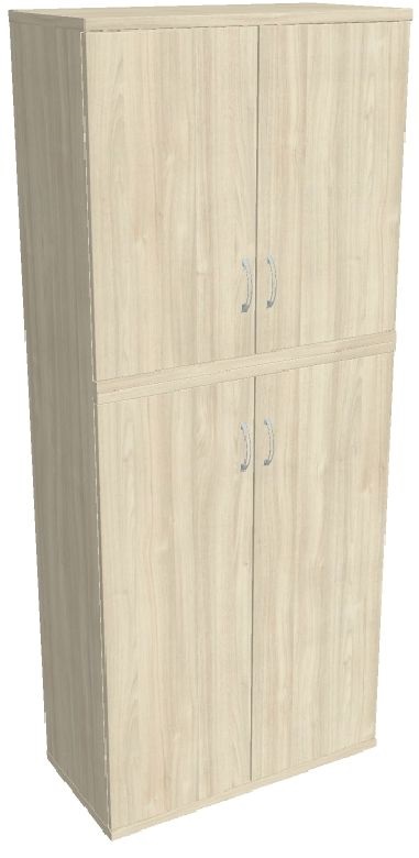 Hobis STRONG S 5 80 06 akác 192x80 cm ajtós polcos szekrény