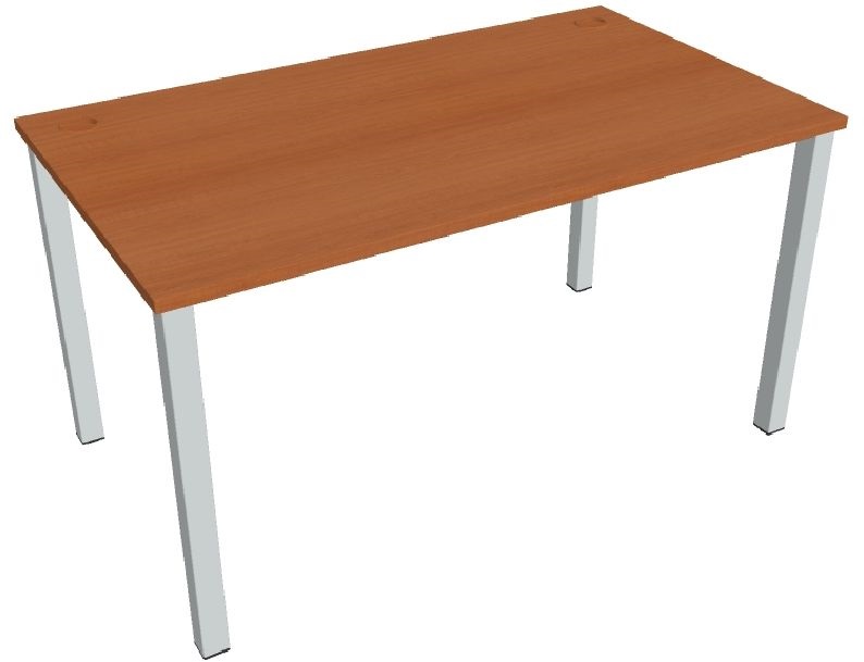 Hobis UNI US 1400 cseresznye 140 cm egyenes munkaasztal