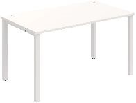 Hobis UNI US A 1400 fehér 140 cm egyenes munkaasztal