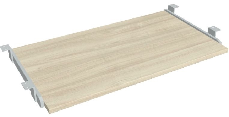 Hobis VHS D akác 70 cm bútorlapból kihúzható polc