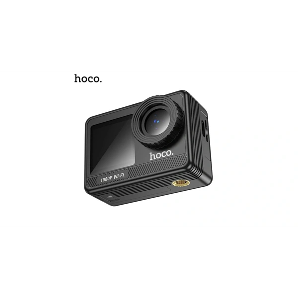 Hoco DV103 fekete  dual color képernyős sportkamera