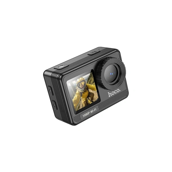 Hoco DV103 fekete  dual color képernyős sportkamera