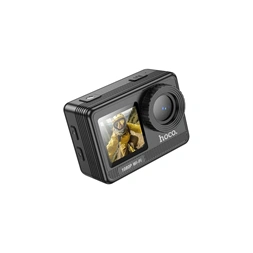 Hoco DV103 fekete  dual color képernyős sportkamera