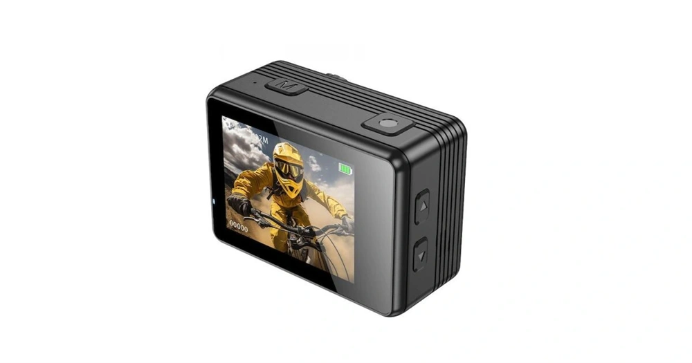 Hoco DV103 fekete  dual color képernyős sportkamera