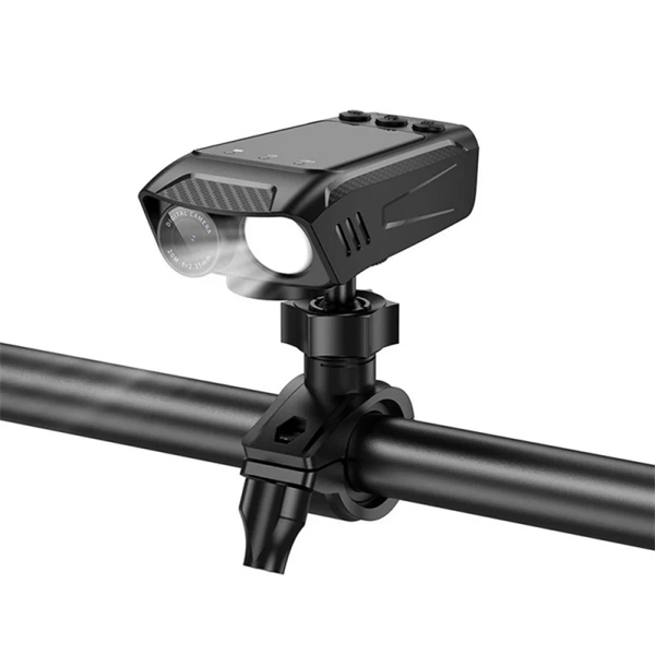 Hoco DV104  2"-os képernyővel 4K fekete kerékpáros kamera