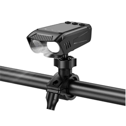 Hoco DV104  2"-os képernyővel 4K fekete kerékpáros kamera