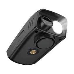 Hoco DV104  2"-os képernyővel 4K fekete kerékpáros kamera