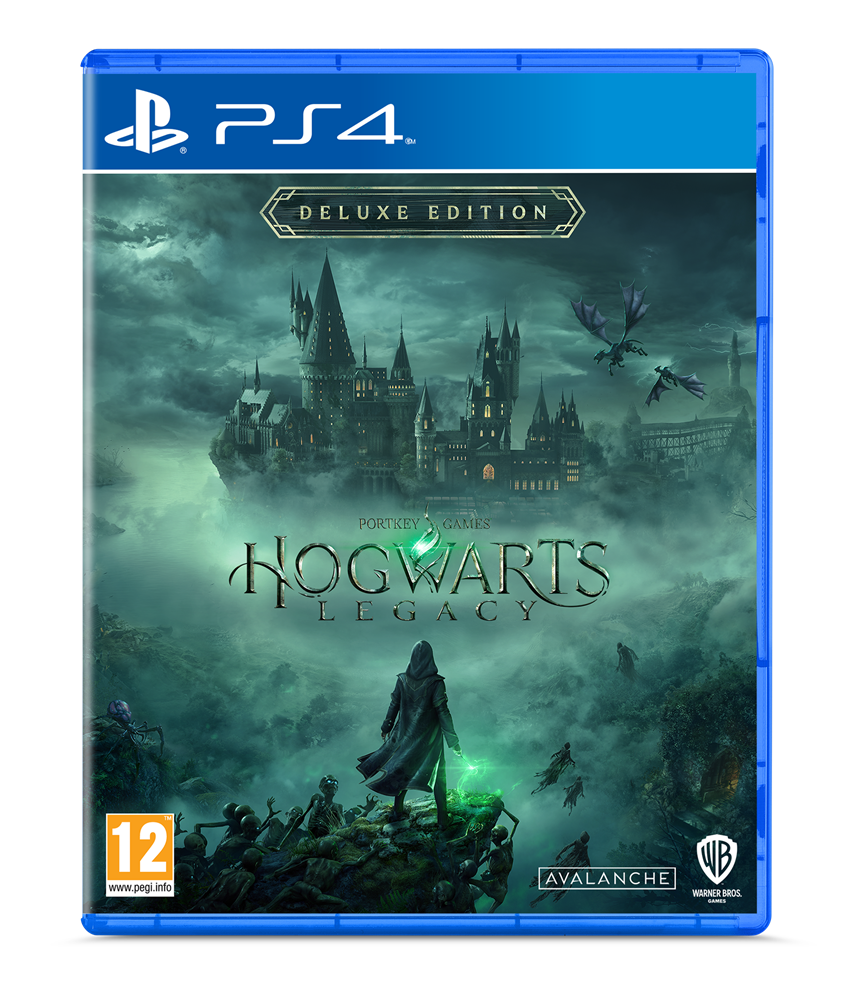 Hogwarts Legacy Deluxe Edition PS4 játékszoftver