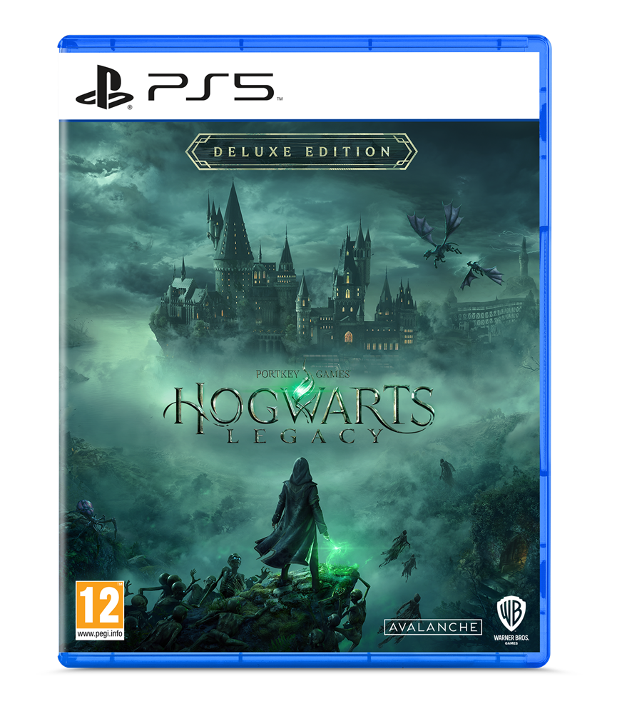 Hogwarts Legacy Deluxe Edition PS5 játékszoftver