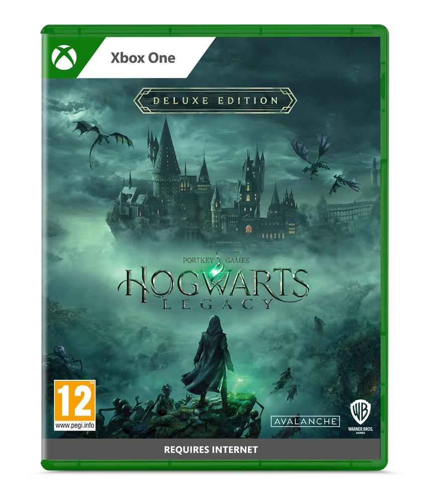 Hogwarts Legacy Deluxe Edition Xbox One játékszoftver