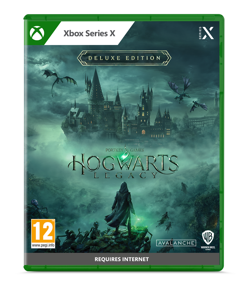 Hogwarts Legacy Deluxe Edition Xbox Series X játékszoftver