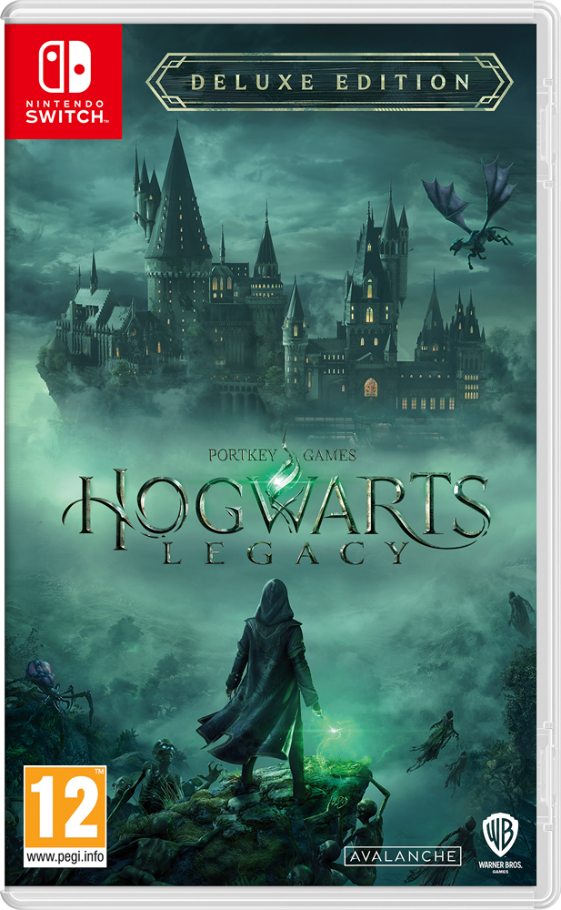 Hogwarts Legacy Deluxe Nintendo Switch játékszoftver