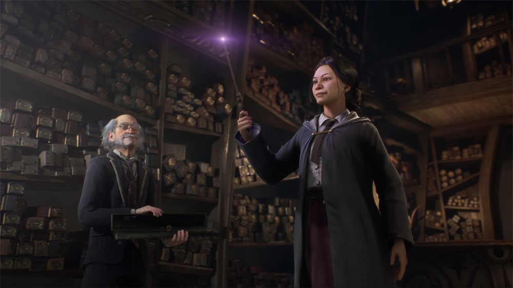Hogwarts Legacy PS4 játékszoftver