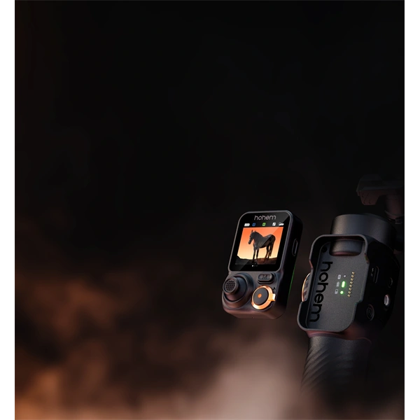 Hohem iSteady M7 fekete stabilizátor