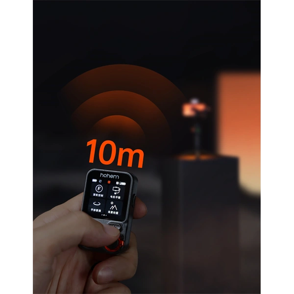 Hohem iSteady M7 fekete stabilizátor