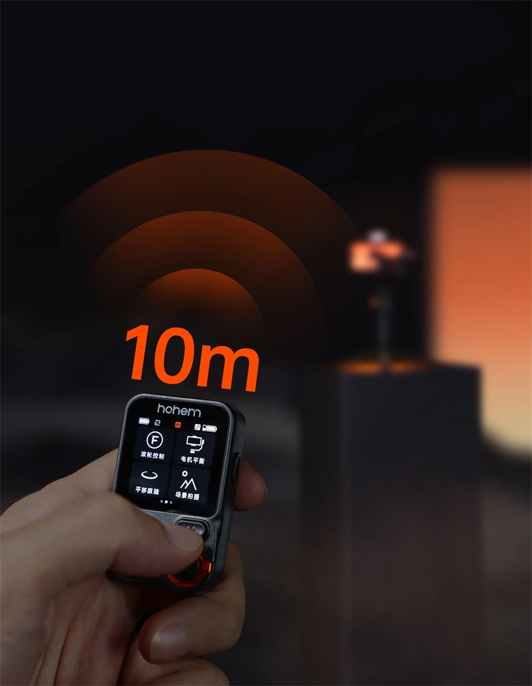 Hohem iSteady M7 fekete stabilizátor