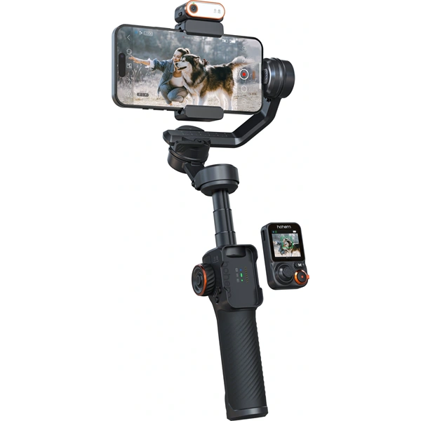 Hohem iSteady M7 fekete stabilizátor