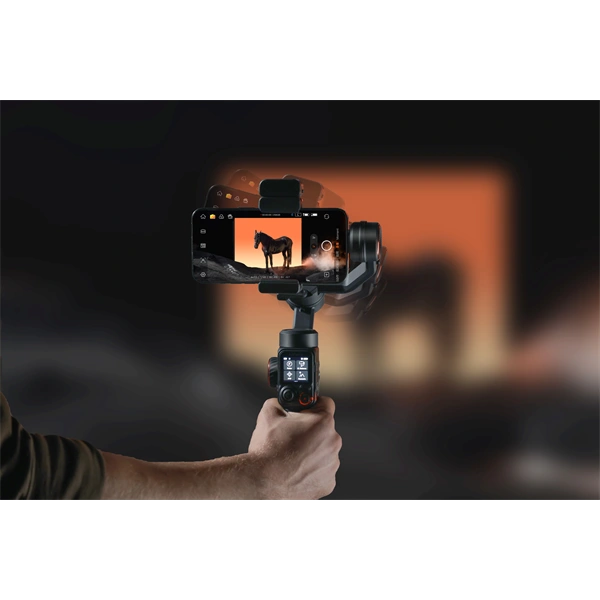 Hohem iSteady M7 fekete stabilizátor