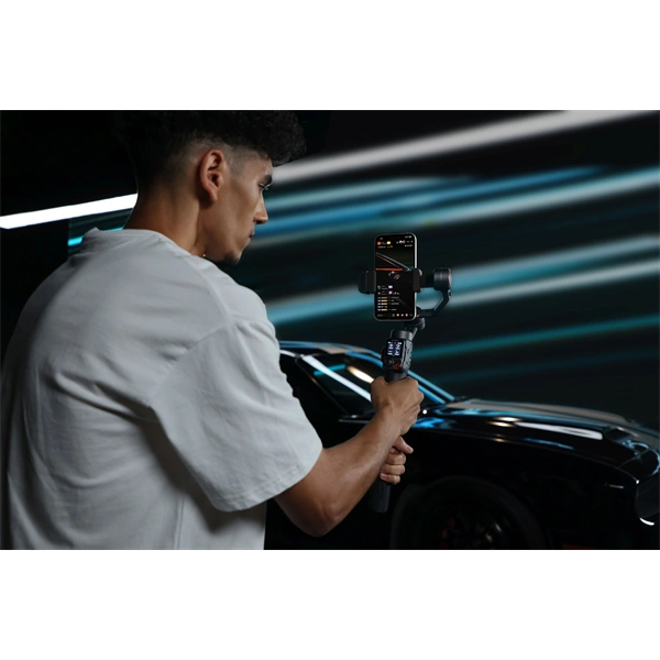 Hohem iSteady M7 fekete stabilizátor