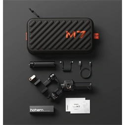 Hohem iSteady M7 fekete stabilizátor