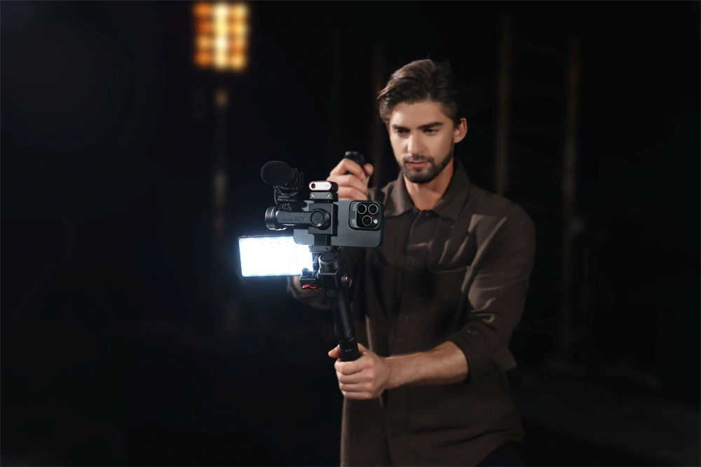 Hohem iSteady M7 fekete stabilizátor