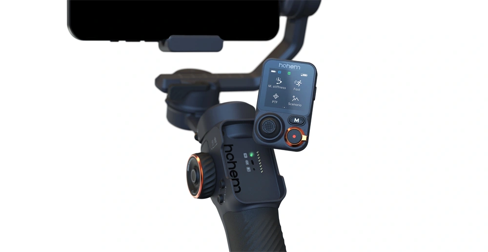 Hohem iSteady M7 fekete stabilizátor