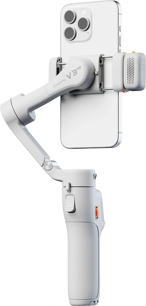 Hohem iSteady V3 Ultra fehér stabilizátor