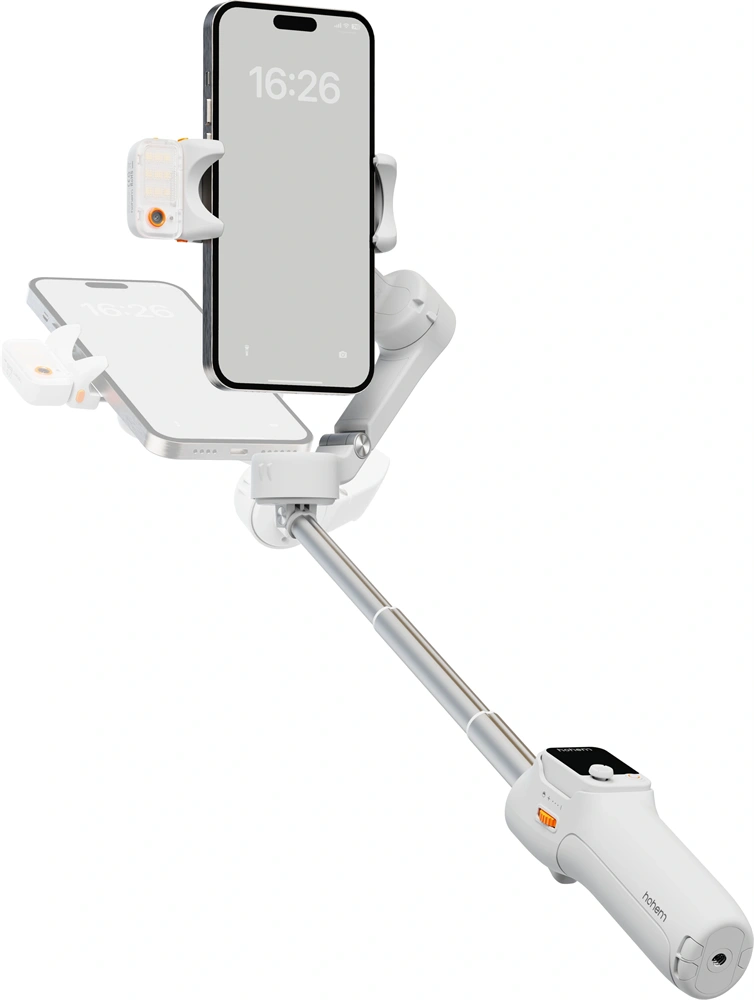 Hohem iSteady V3 Ultra fehér stabilizátor