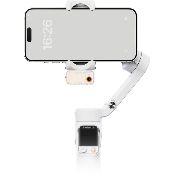 Hohem iSteady V3 Ultra fehér stabilizátor