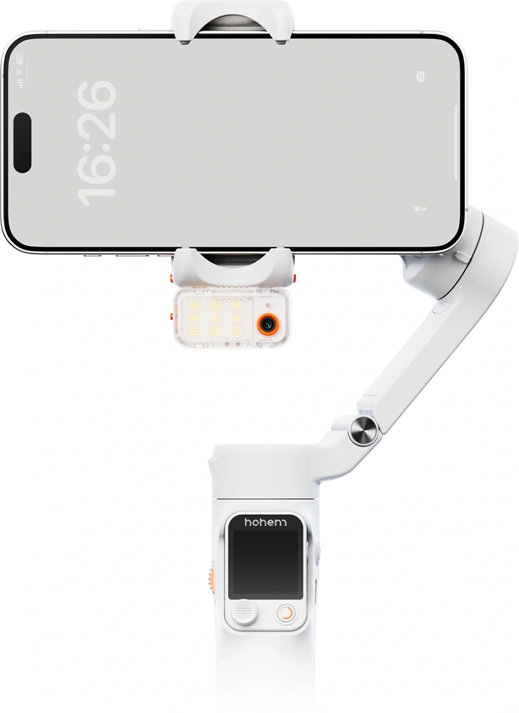 Hohem iSteady V3 Ultra fehér stabilizátor