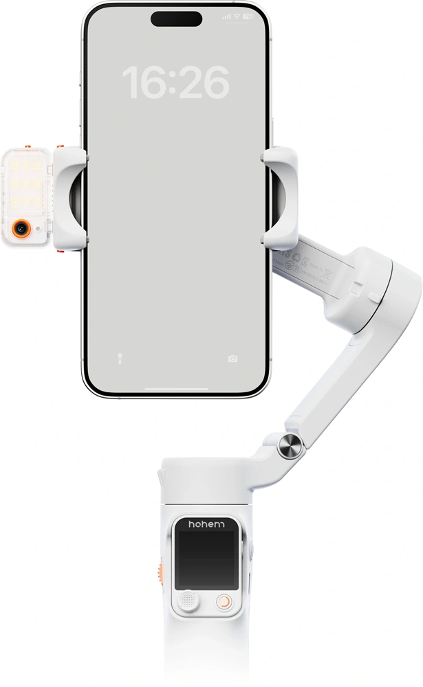 Hohem iSteady V3 Ultra fehér stabilizátor