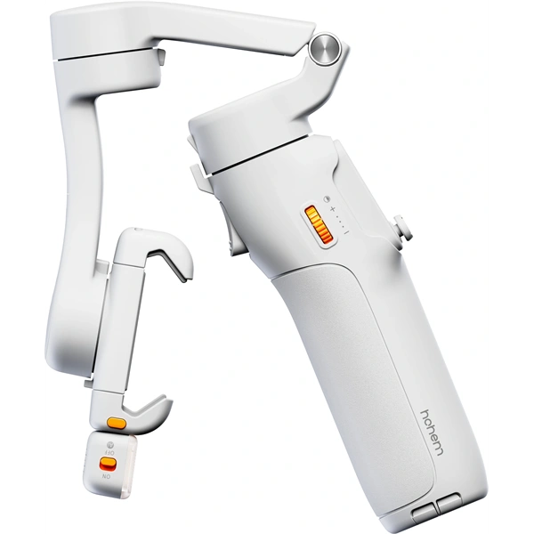Hohem iSteady V3 Ultra fehér stabilizátor
