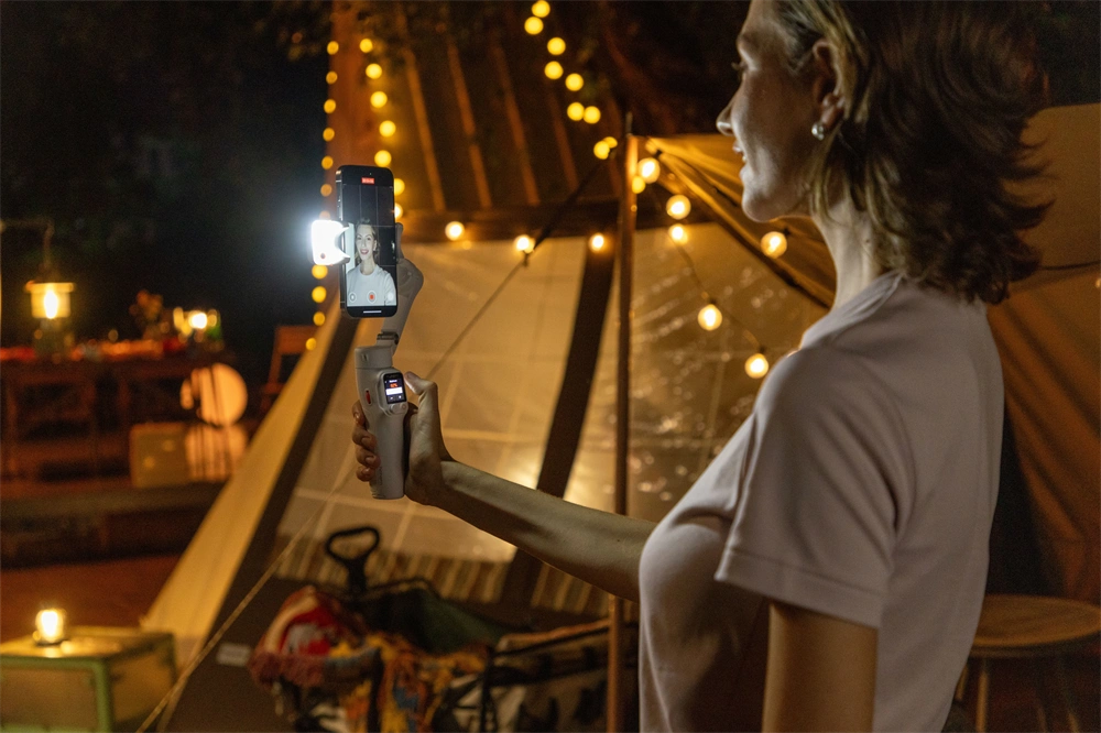 Hohem iSteady V3 Ultra fehér stabilizátor