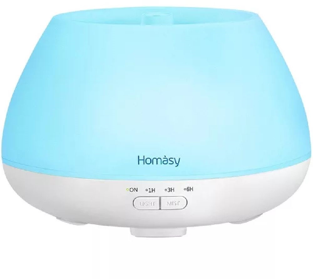 Homásy VicTsing HMHM603AWEU illóolaj párásító szett
