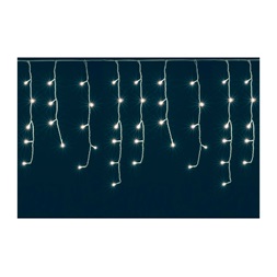 Home KAF 50C LED/WH 0,81m/50 LED/beltéri/hideg fehér karácsonyi fényfüggöny