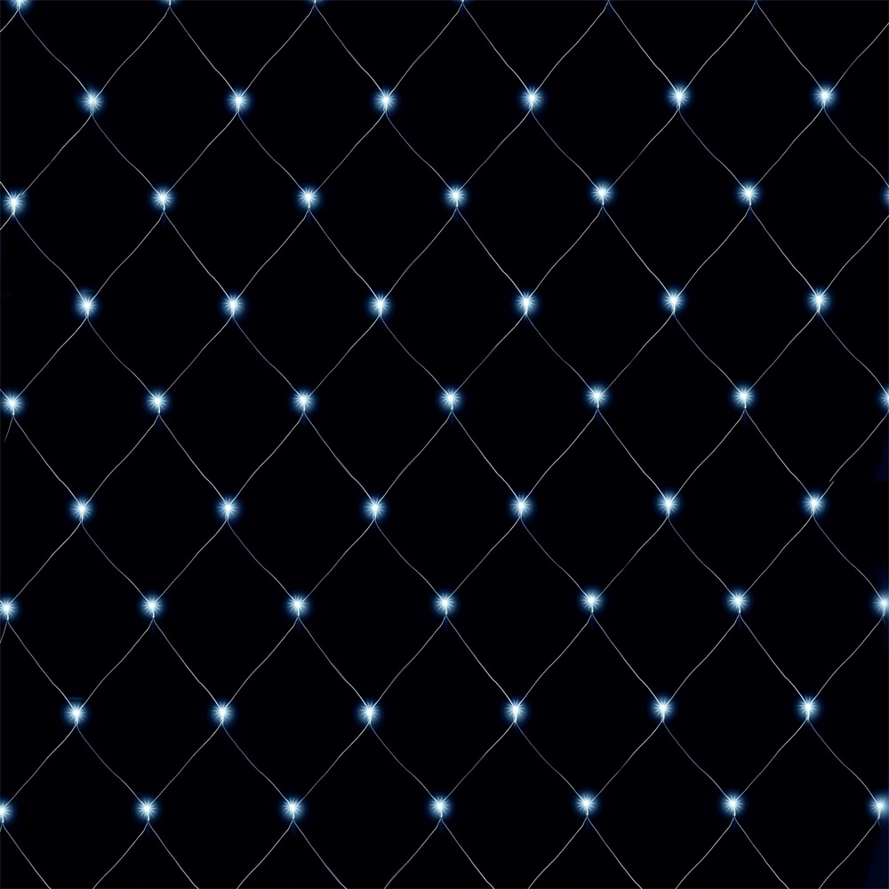 Home KLN 400C/WH 6x4m fehér/kültéri 400 LED világító háló