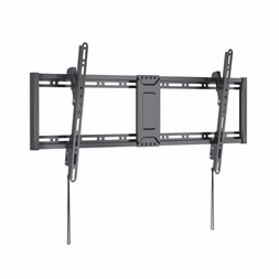 Home LCDH4395T 43"-95" dönthető gyorszáras fekete fali tartó