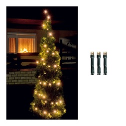 Home LED 108C/WW 7m/100 LED/kül-beltéri/8 program/meleg fehér karácsonyi fényfüzér