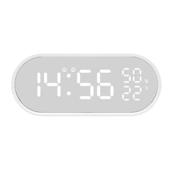 Home LTC06 USB töltő kimenettel LED ébresztőóra