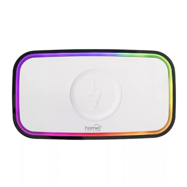 Home LTCR06 ébresztőórával Qi töltővel multimédia lejátszó