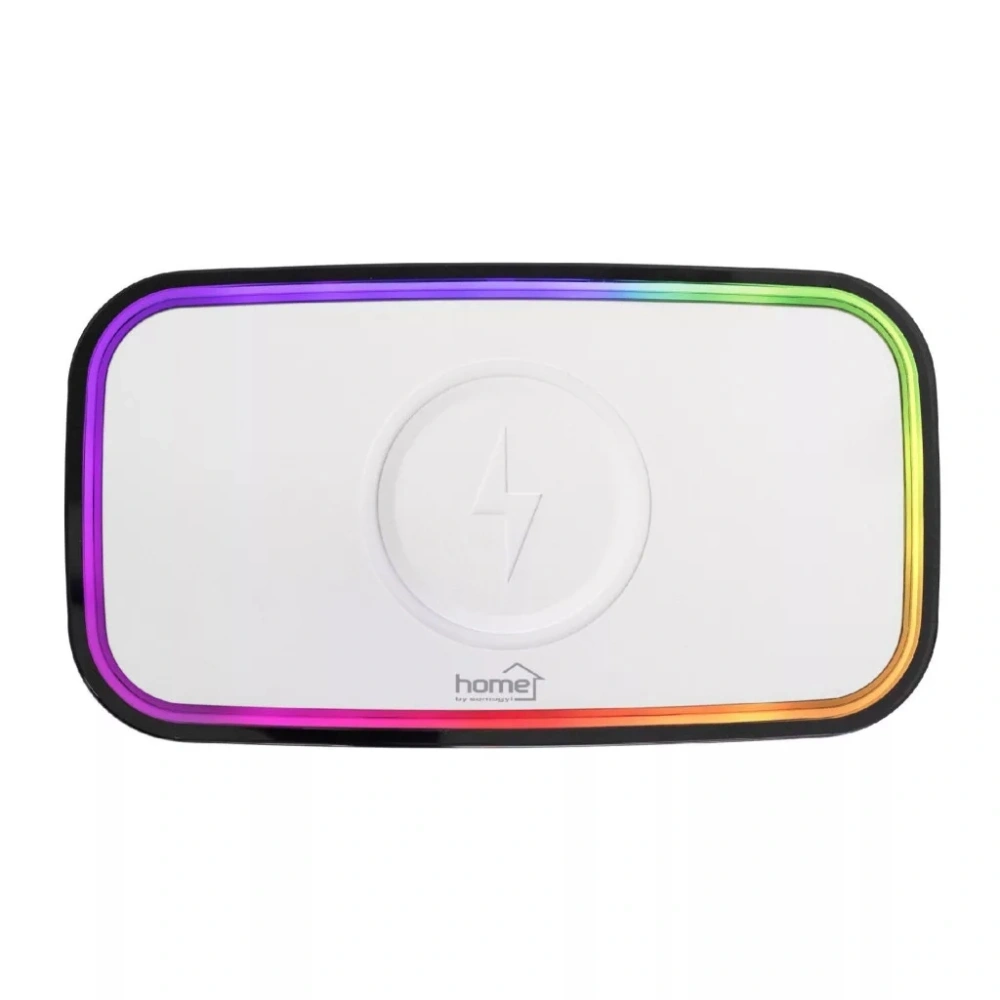 Home LTCR06 ébresztőórával Qi töltővel multimédia lejátszó