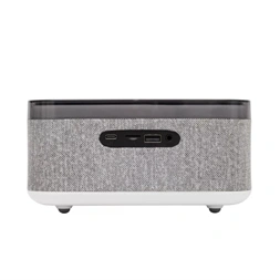 Home LTCR06 ébresztőórával Qi töltővel multimédia lejátszó