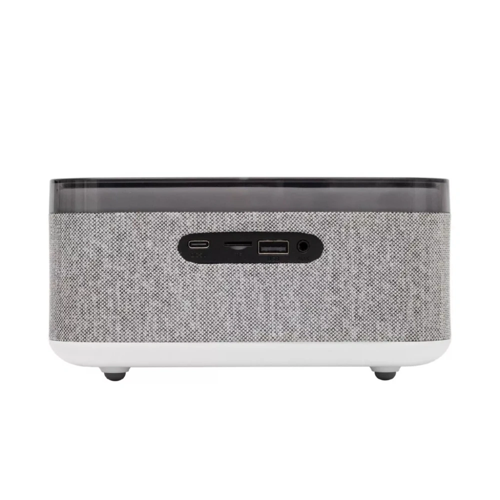 Home LTCR06 ébresztőórával Qi töltővel multimédia lejátszó