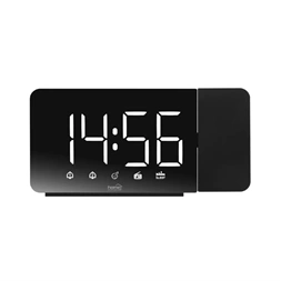 Home LTCRP03 projektorral LED ébresztőóra rádióval