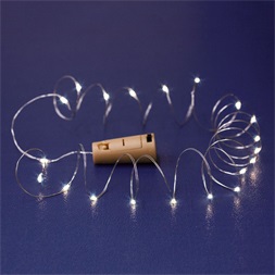 Home MLD 20/WW Micro 2m/20 LED/beltéri/elemes melegfehér Micro LED-es karácsonyi fényfüzér