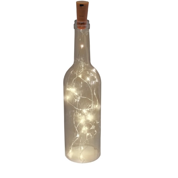 Home MLD 20/WW Micro 2m/20 LED/beltéri/elemes melegfehér Micro LED-es karácsonyi fényfüzér
