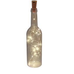 Home MLD 20/WW Micro 2m/20 LED/beltéri/elemes melegfehér Micro LED-es karácsonyi fényfüzér