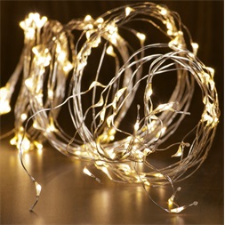 Home ML 120/WW kültéri 6 füzér / 20 LED melegfehér Micro LED-es fényfüzér-köteg
