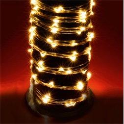 Home ML 120/WW kültéri 6 füzér / 20 LED melegfehér Micro LED-es fényfüzér-köteg